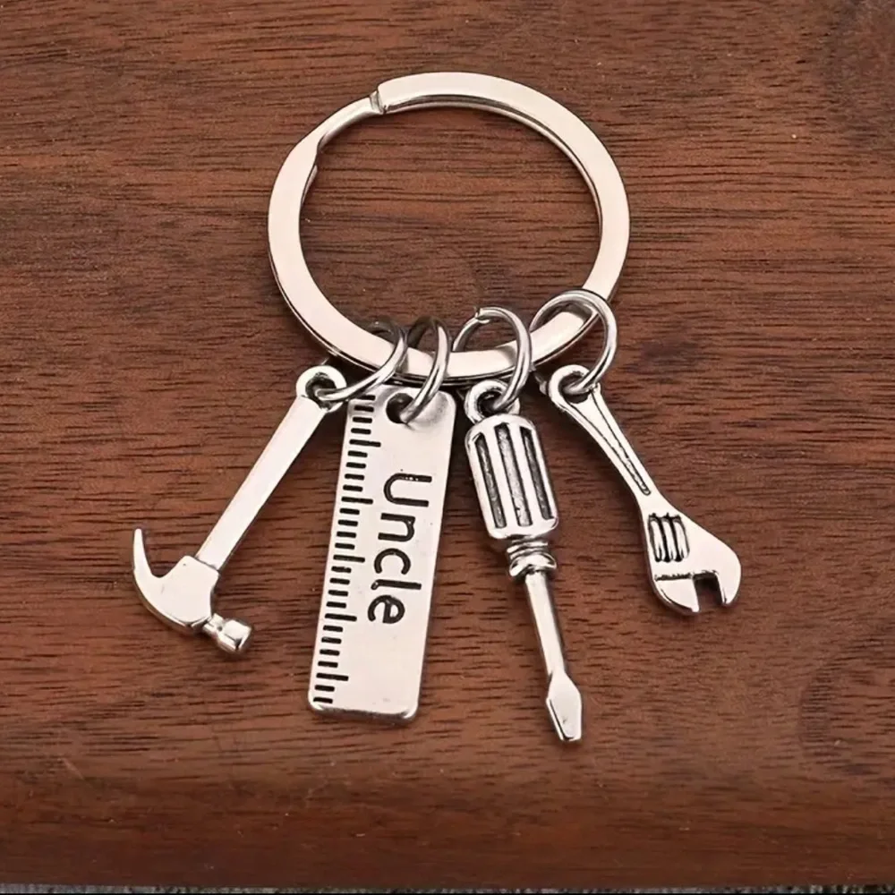 Keychain Tools Uncle NWT